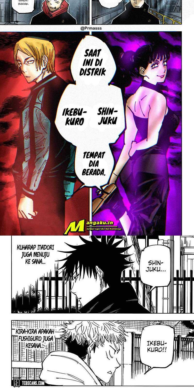 Read Jujutsu Kaisen (ID) Manga Online