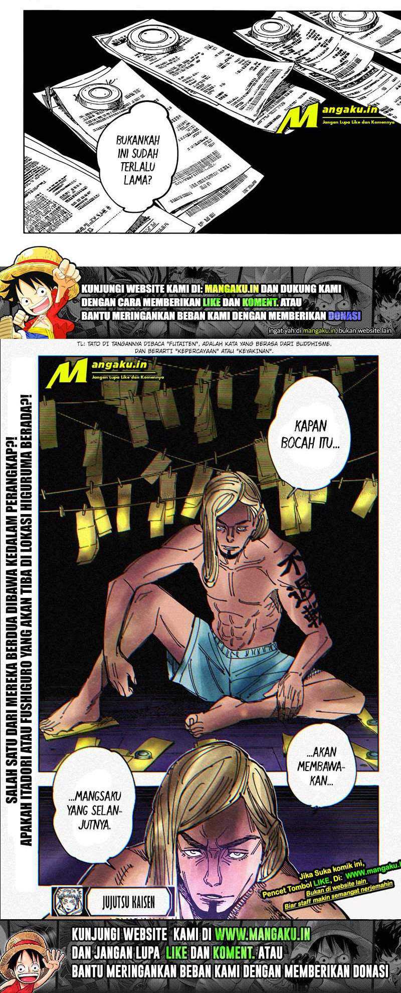 Read Jujutsu Kaisen (ID) Manga Online