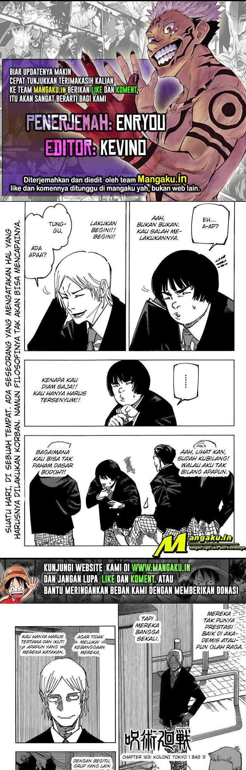 Read Jujutsu Kaisen (ID) Manga Online