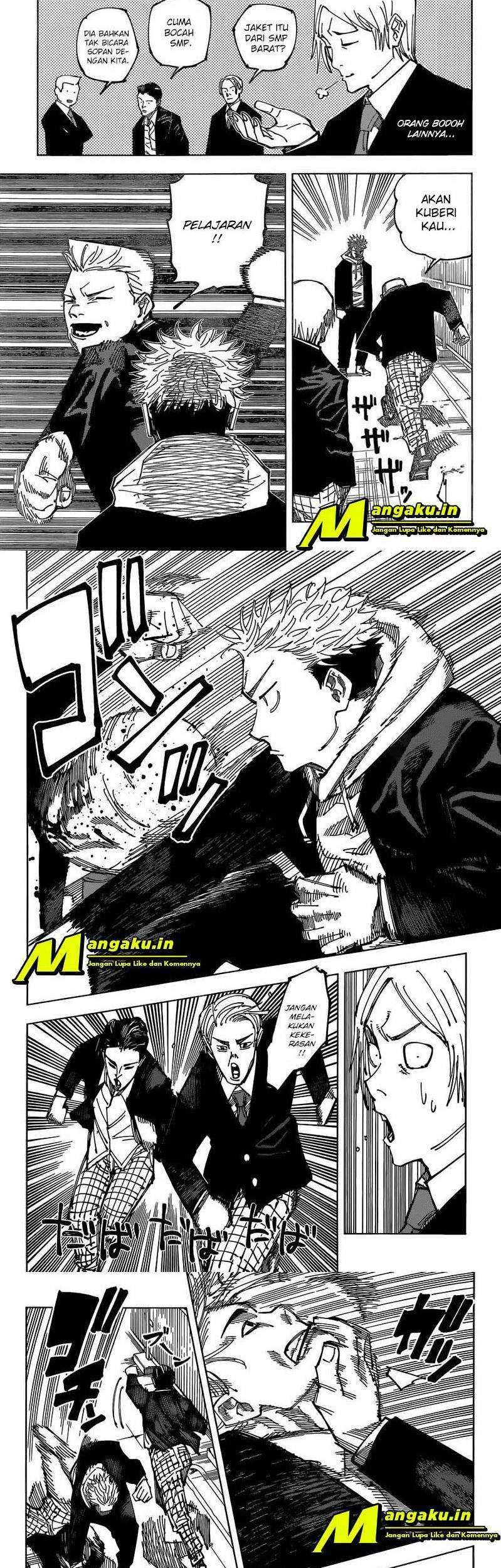 Read Jujutsu Kaisen (ID) Manga Online