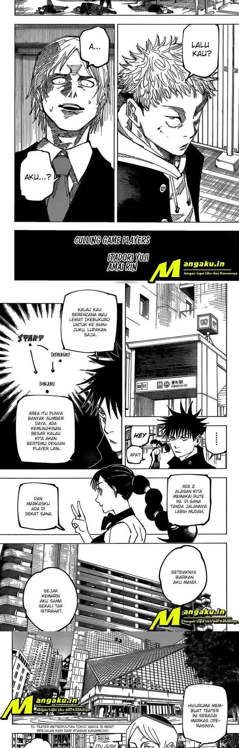 Read Jujutsu Kaisen (ID) Manga Online