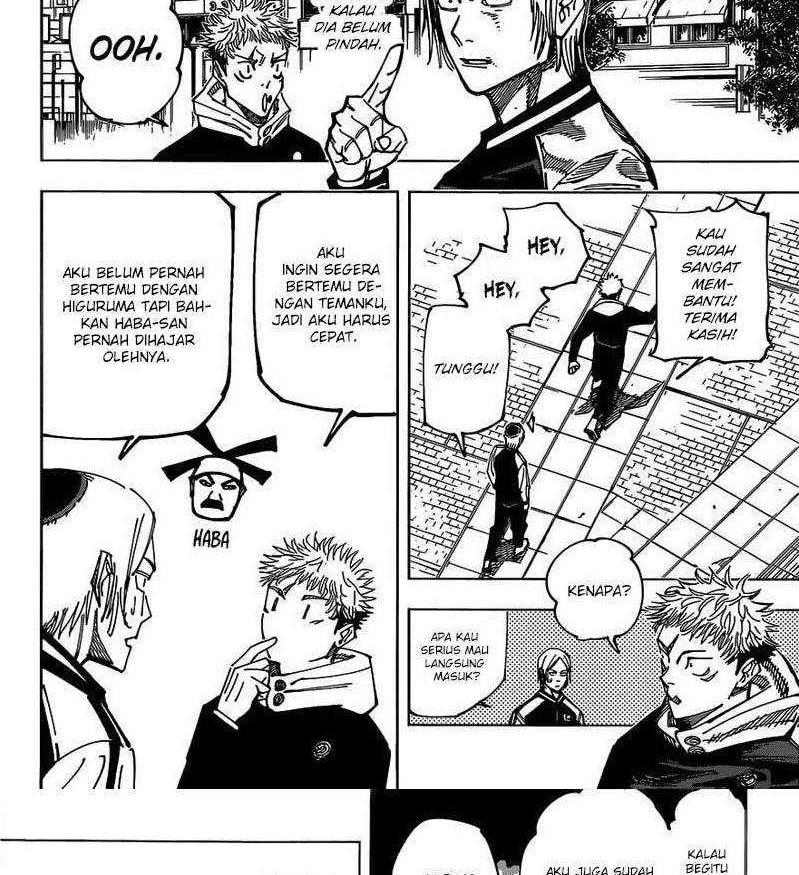 Read Jujutsu Kaisen (ID) Manga Online
