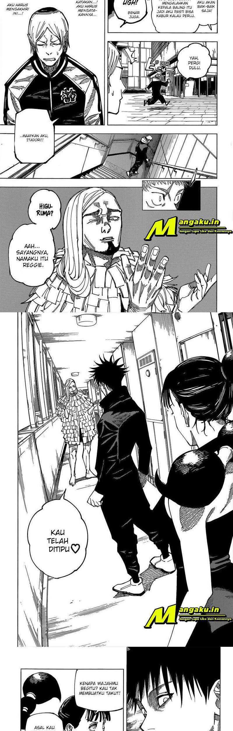 Read Jujutsu Kaisen (ID) Manga Online
