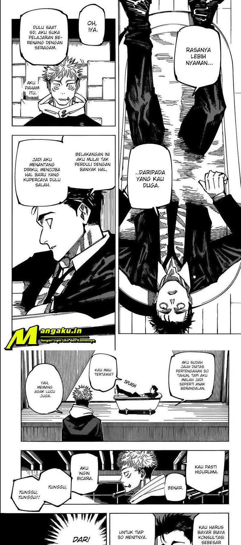 Read Jujutsu Kaisen (ID) Manga Online