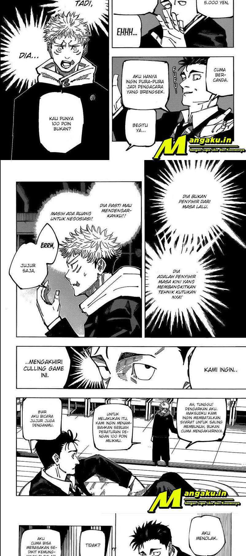 Read Jujutsu Kaisen (ID) Manga Online