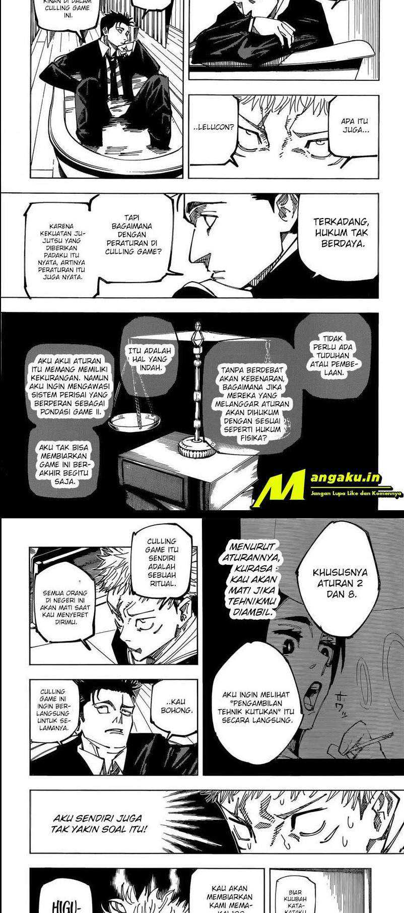 Read Jujutsu Kaisen (ID) Manga Online