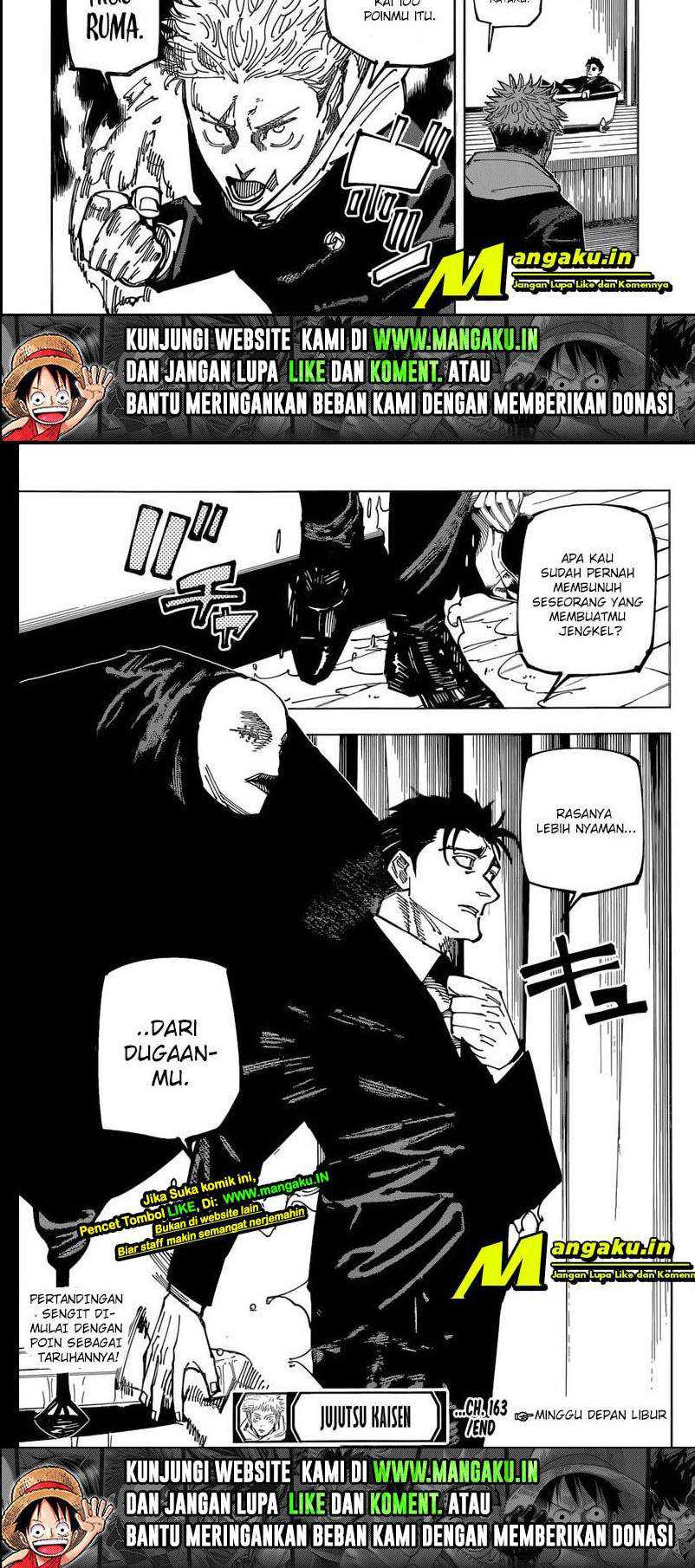 Read Jujutsu Kaisen (ID) Manga Online