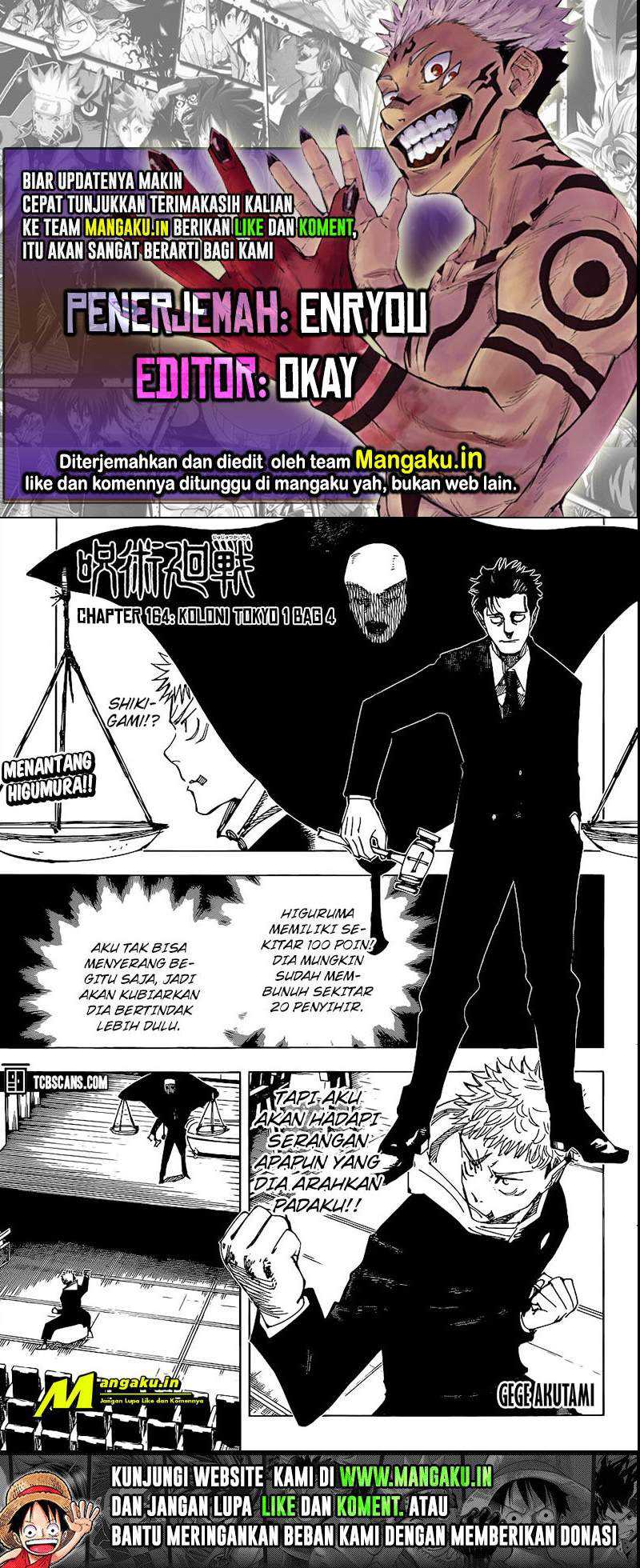 Read Jujutsu Kaisen (ID) Manga Online