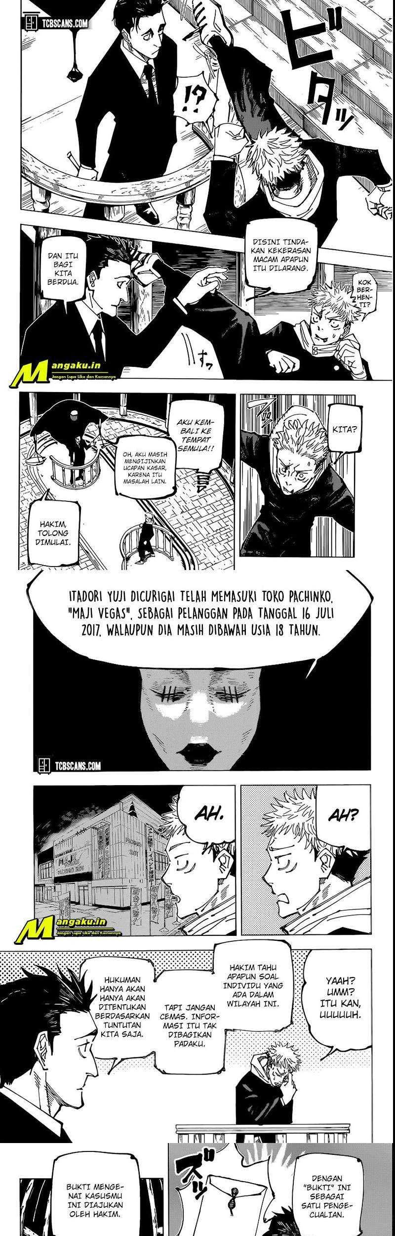 Read Jujutsu Kaisen (ID) Manga Online