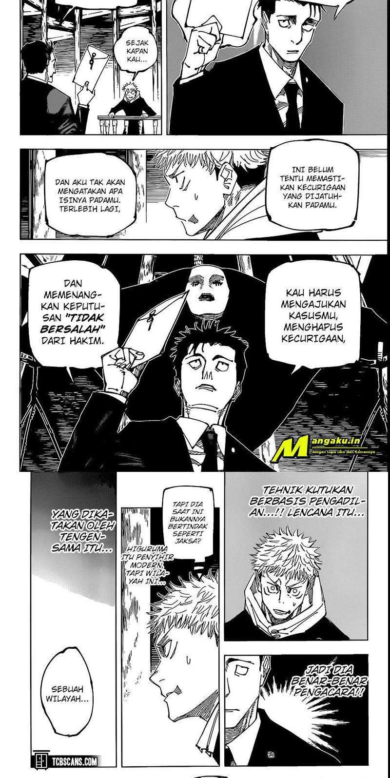 Read Jujutsu Kaisen (ID) Manga Online