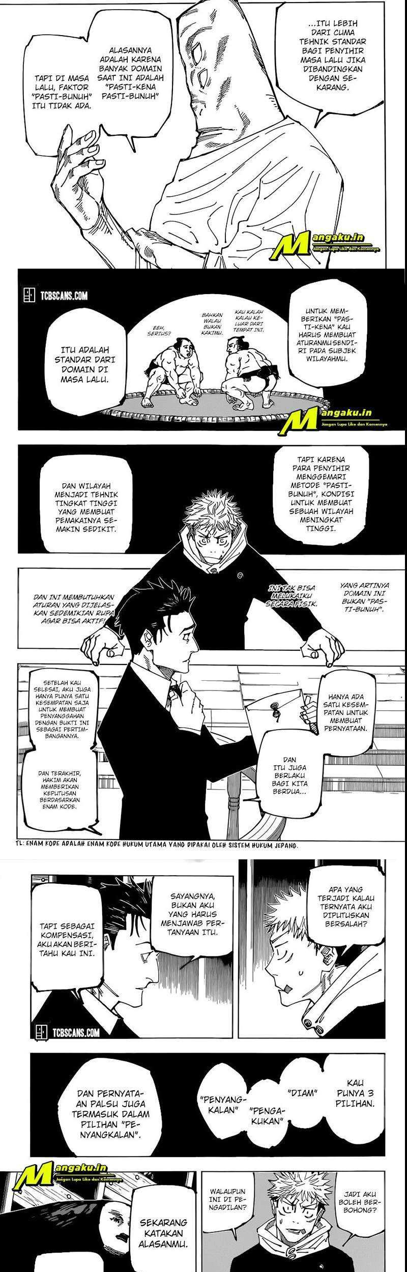 Read Jujutsu Kaisen (ID) Manga Online