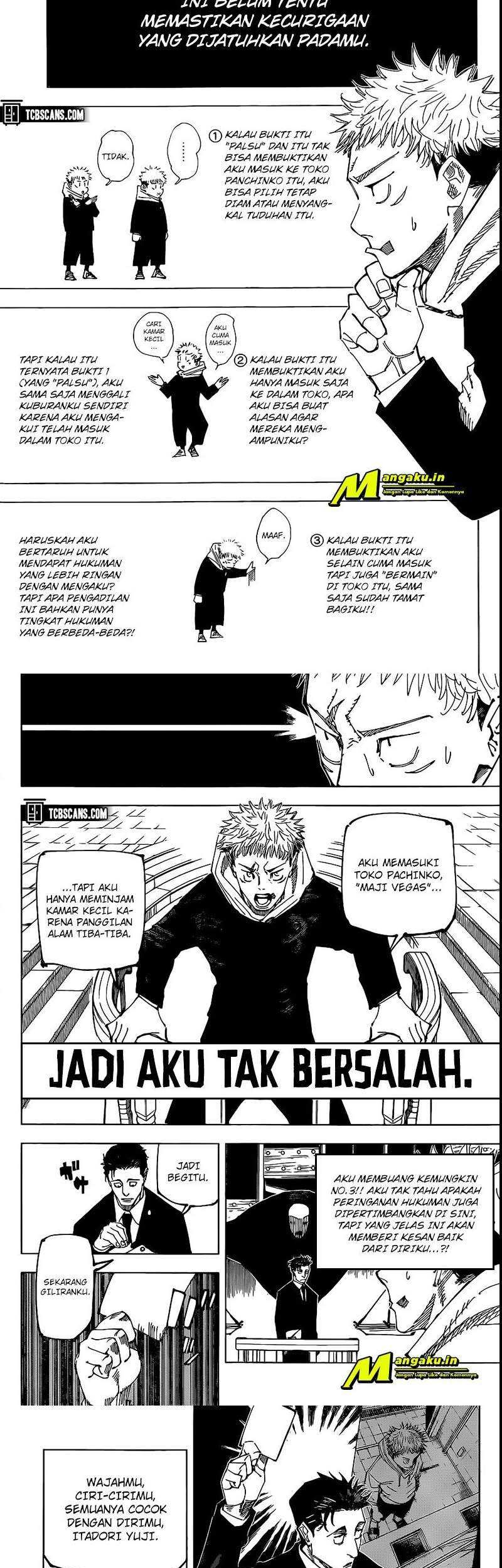 Read Jujutsu Kaisen (ID) Manga Online
