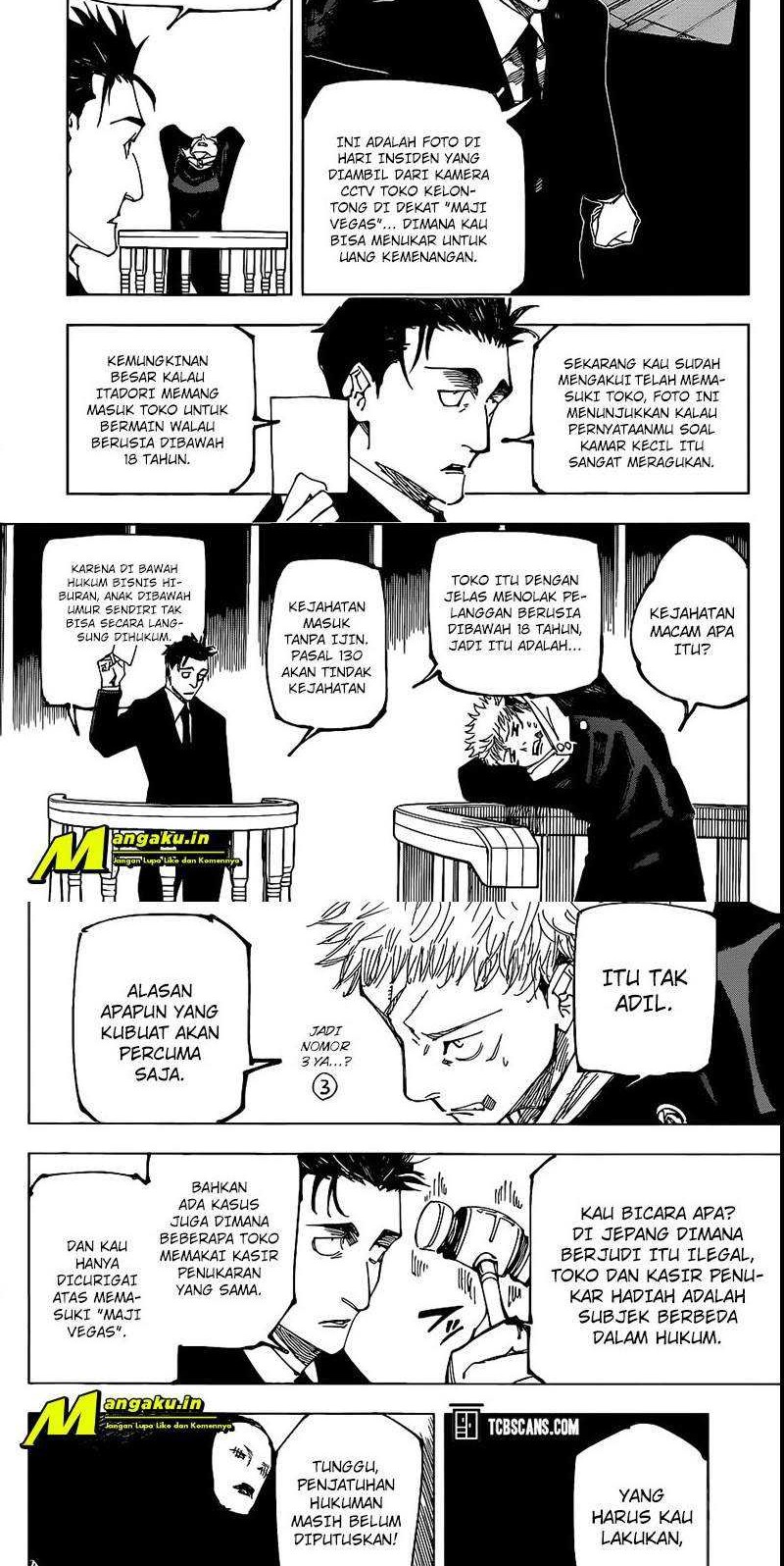 Read Jujutsu Kaisen (ID) Manga Online