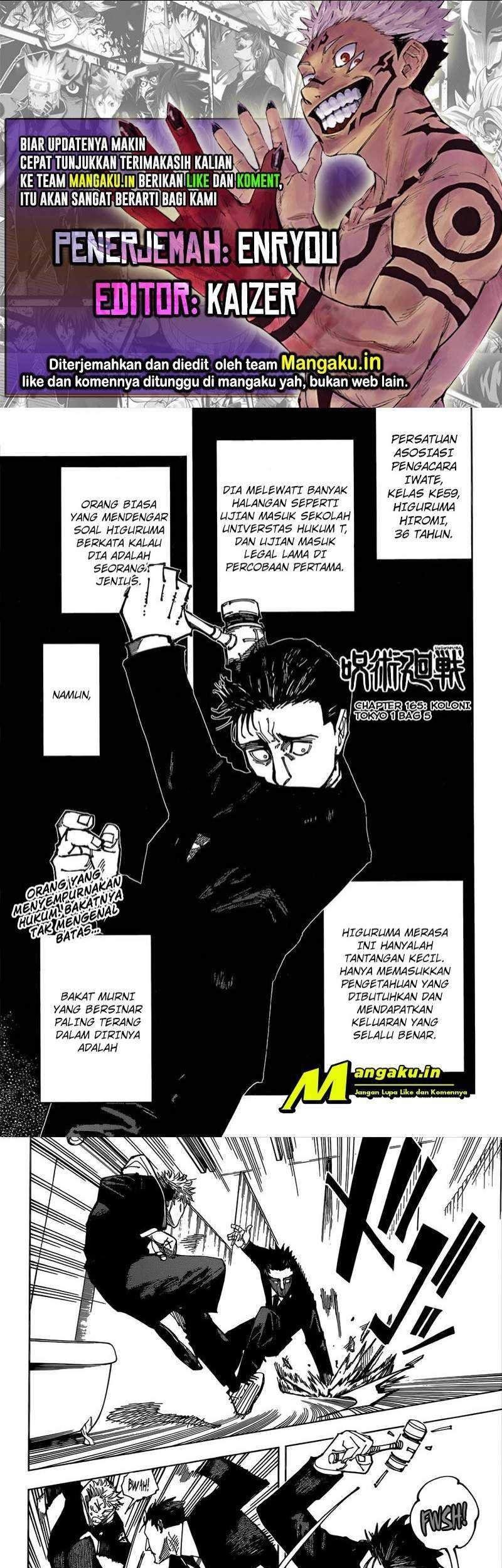Read Jujutsu Kaisen (ID) Manga Online