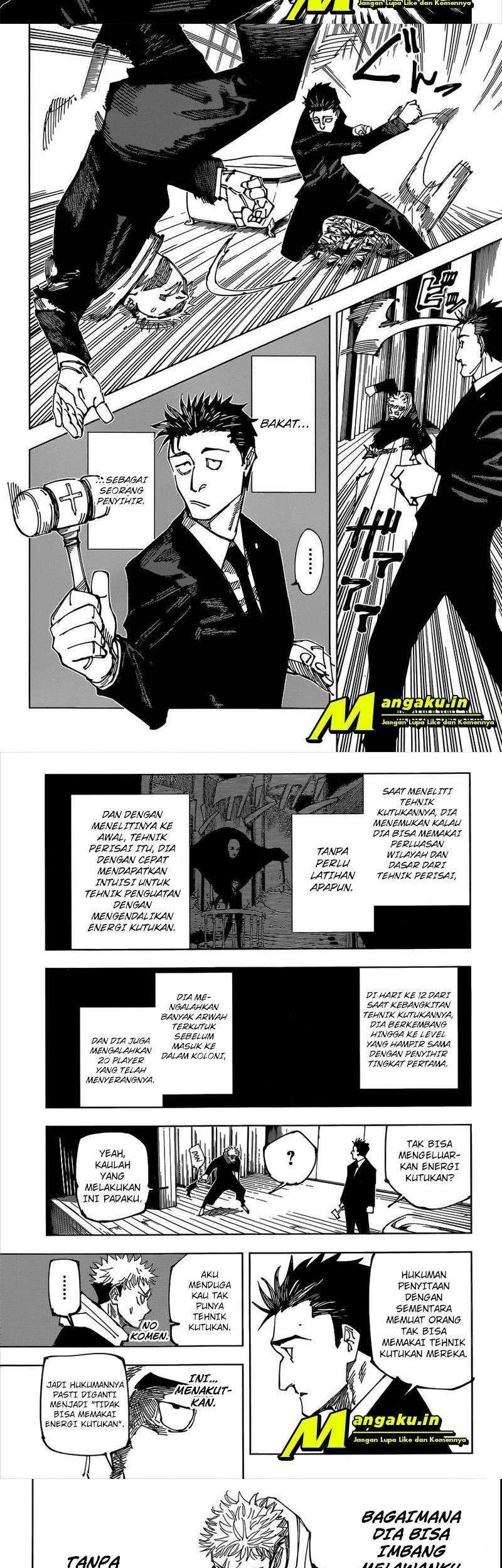 Read Jujutsu Kaisen (ID) Manga Online