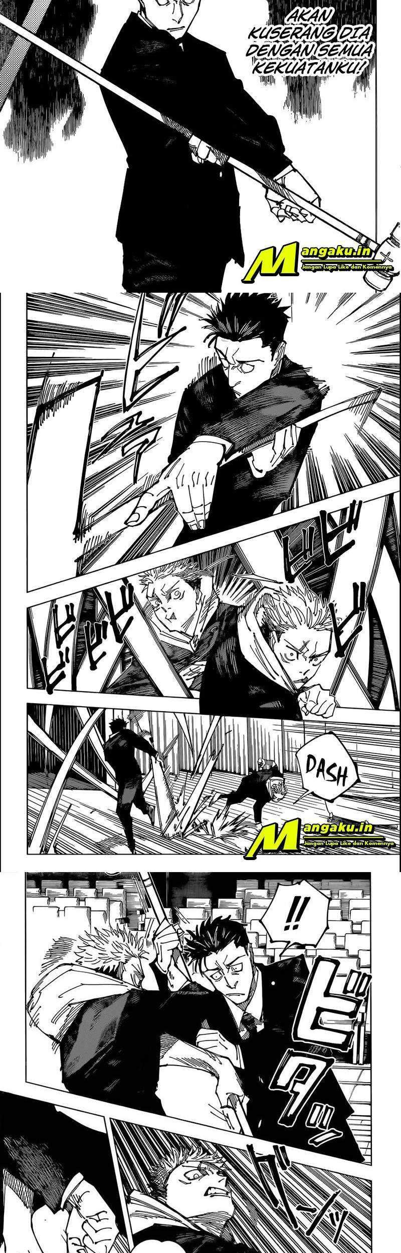 Read Jujutsu Kaisen (ID) Manga Online