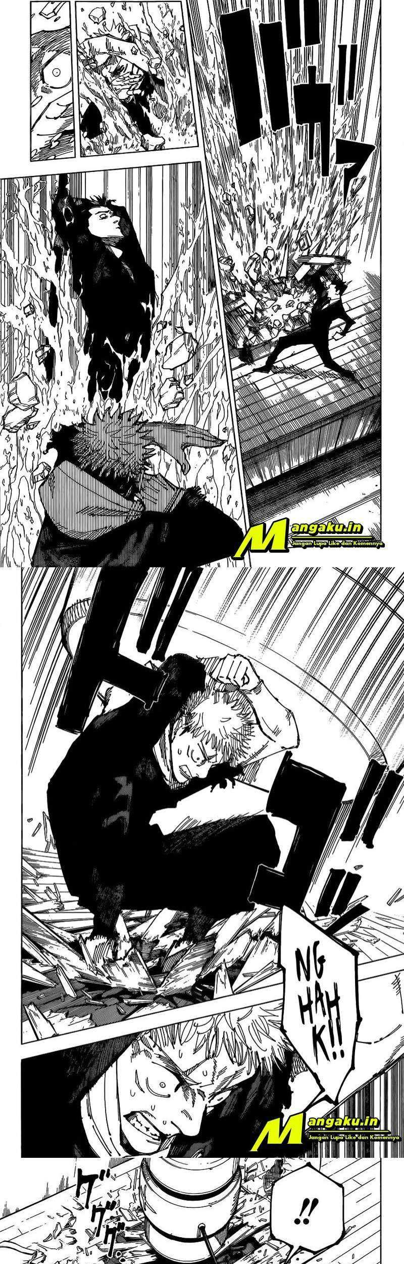 Read Jujutsu Kaisen (ID) Manga Online