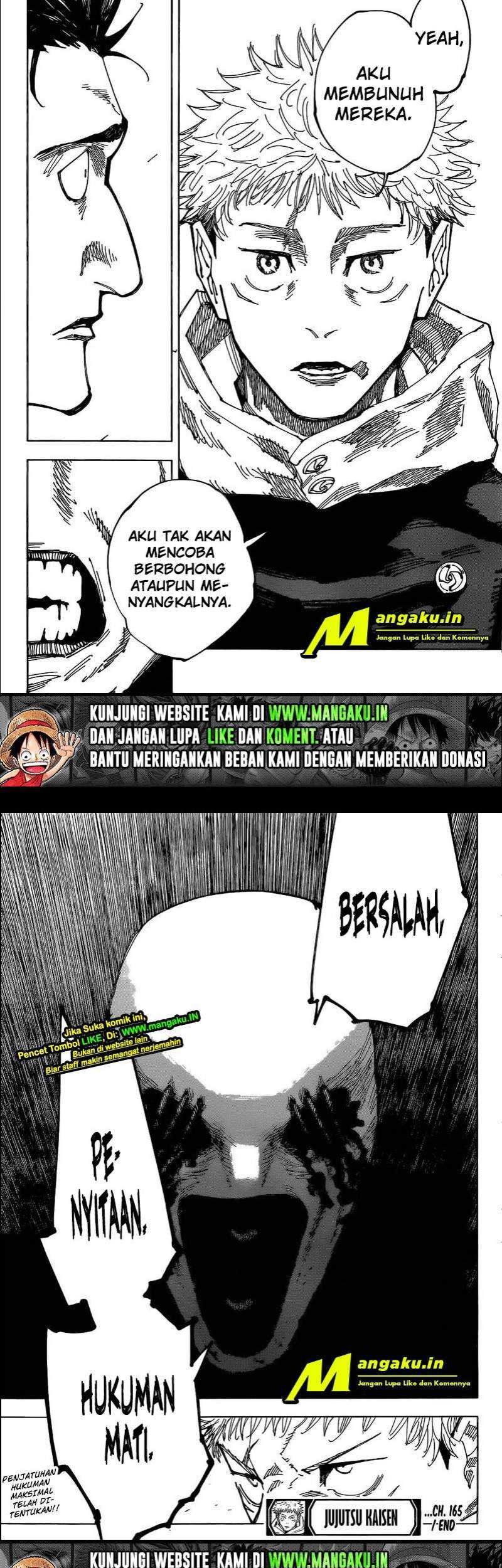 Read Jujutsu Kaisen (ID) Manga Online