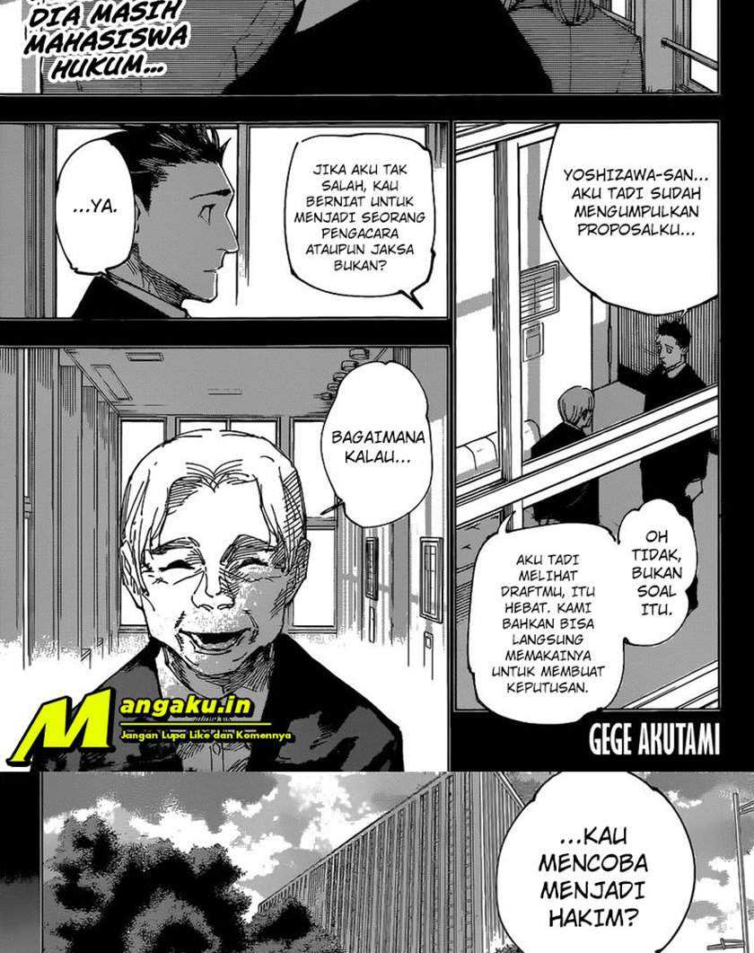 Read Jujutsu Kaisen (ID) Manga Online