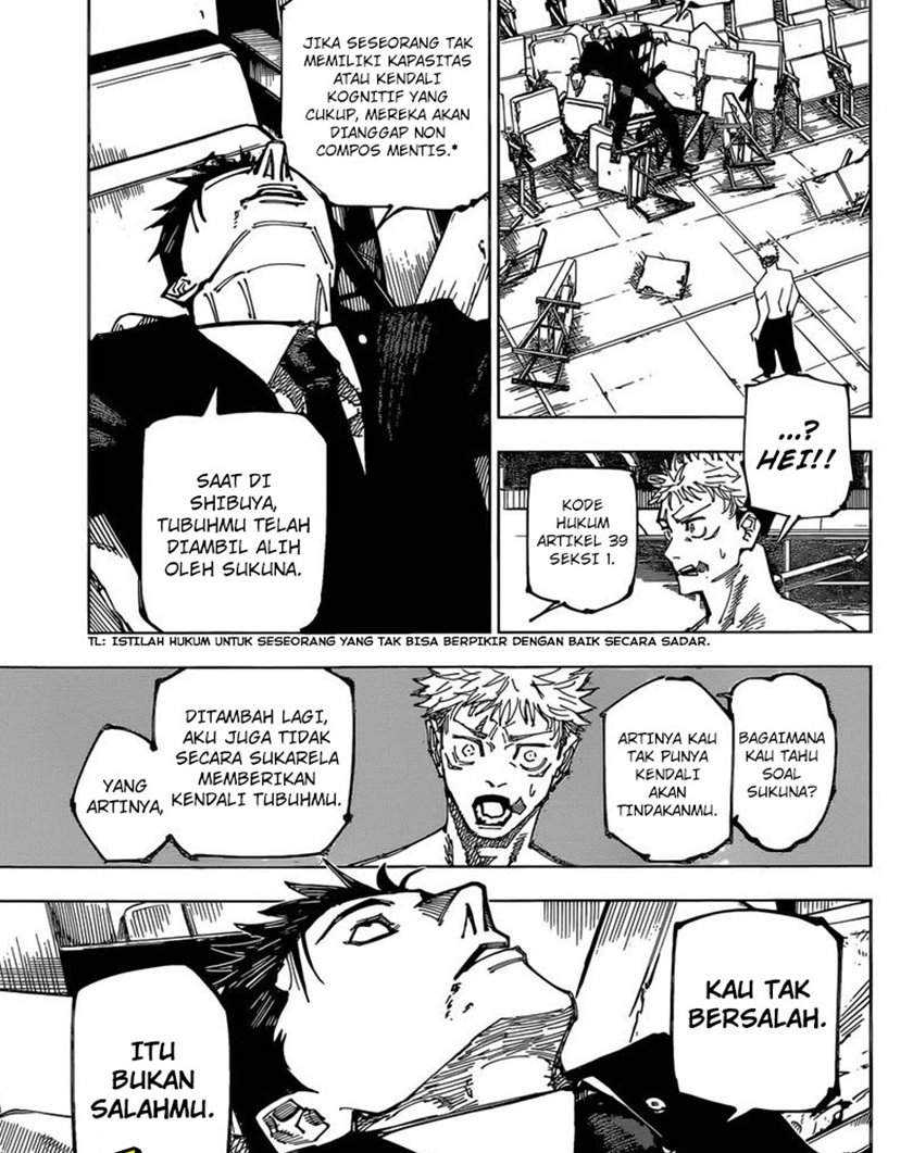 Read Jujutsu Kaisen (ID) Manga Online