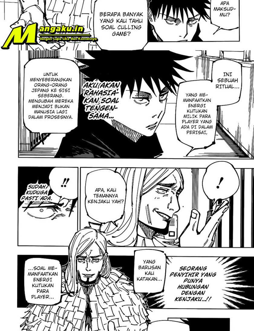 Read Jujutsu Kaisen (ID) Manga Online