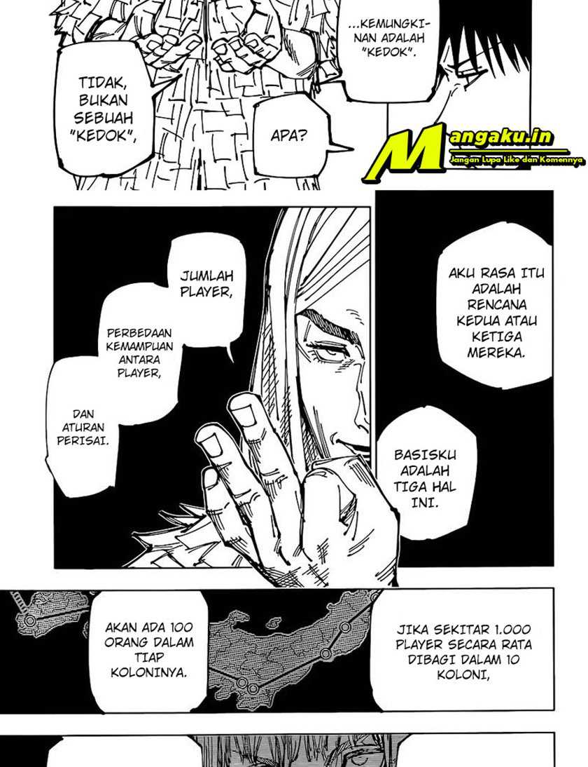 Read Jujutsu Kaisen (ID) Manga Online