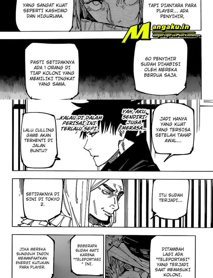 Read Jujutsu Kaisen (ID) Manga Online