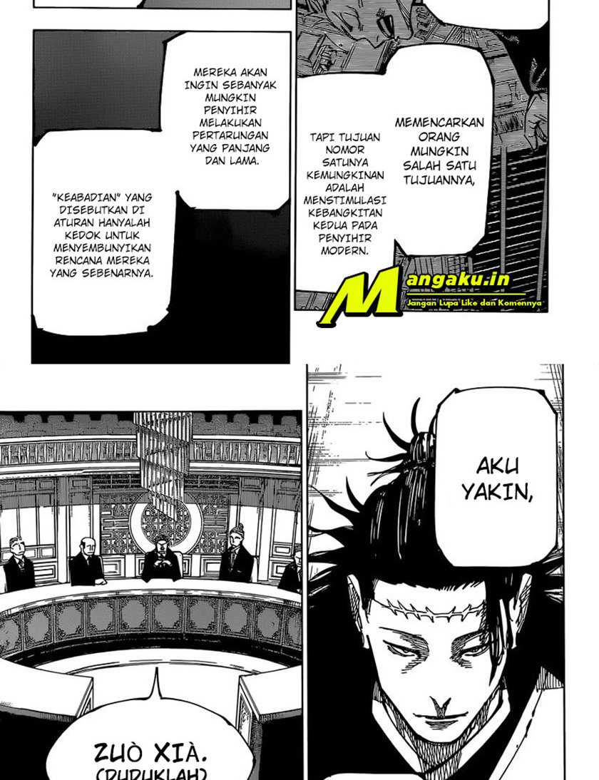 Read Jujutsu Kaisen (ID) Manga Online