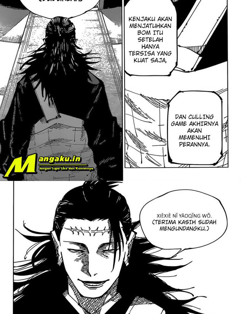 Read Jujutsu Kaisen (ID) Manga Online