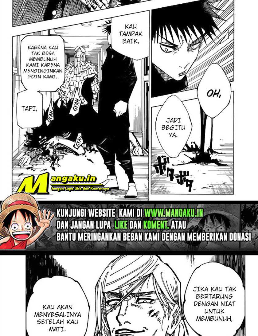 Read Jujutsu Kaisen (ID) Manga Online