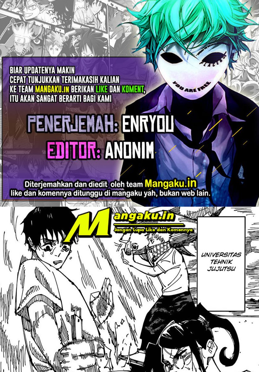 Read Jujutsu Kaisen (ID) Manga Online