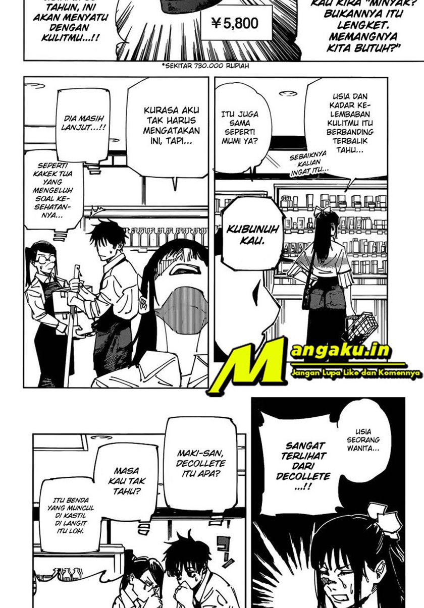 Read Jujutsu Kaisen (ID) Manga Online
