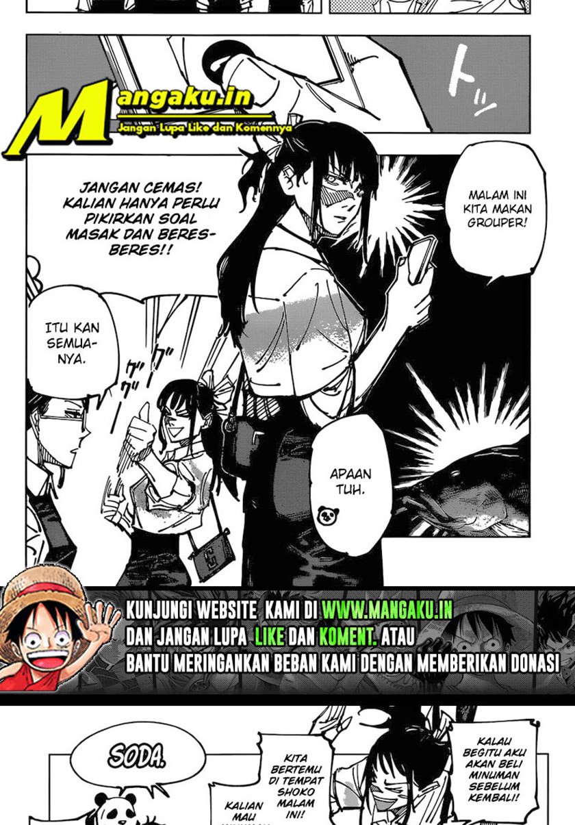 Read Jujutsu Kaisen (ID) Manga Online