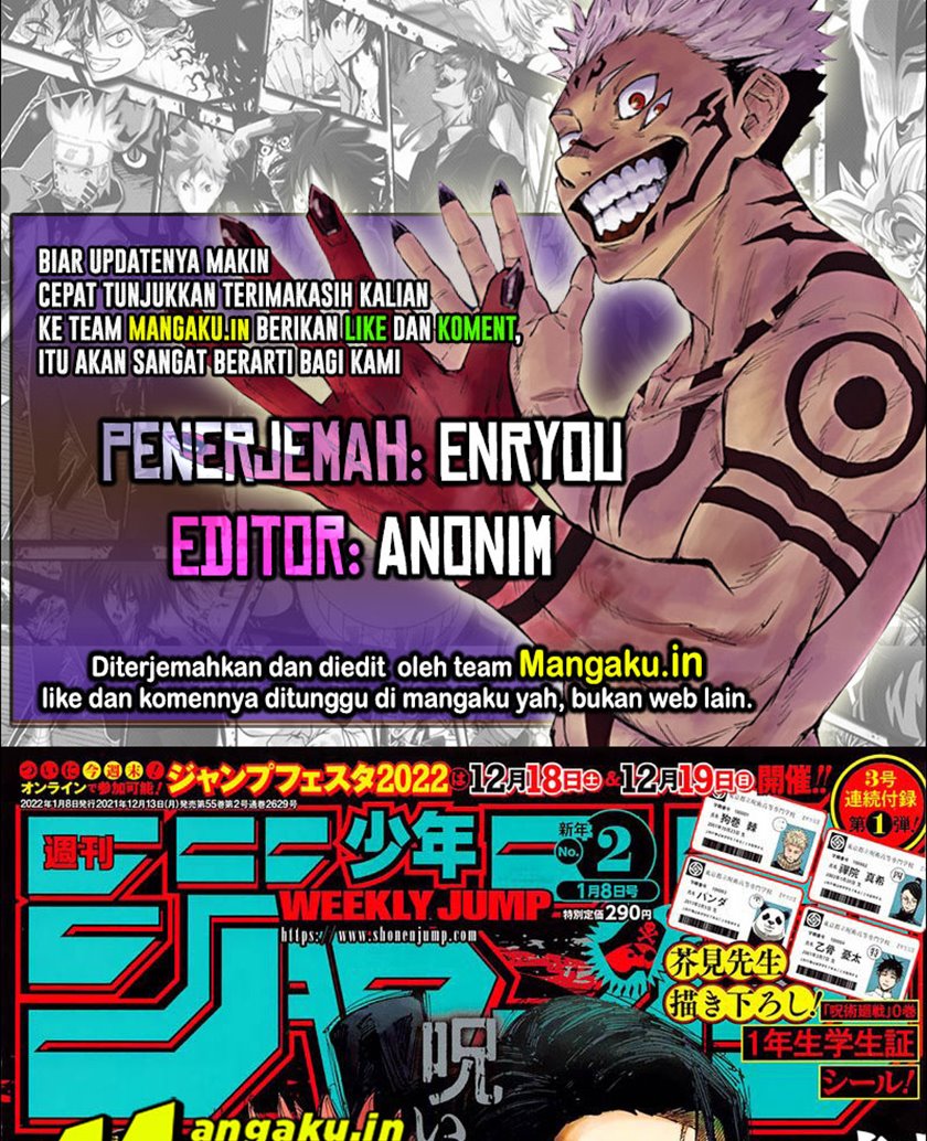Read Jujutsu Kaisen (ID) Manga Online