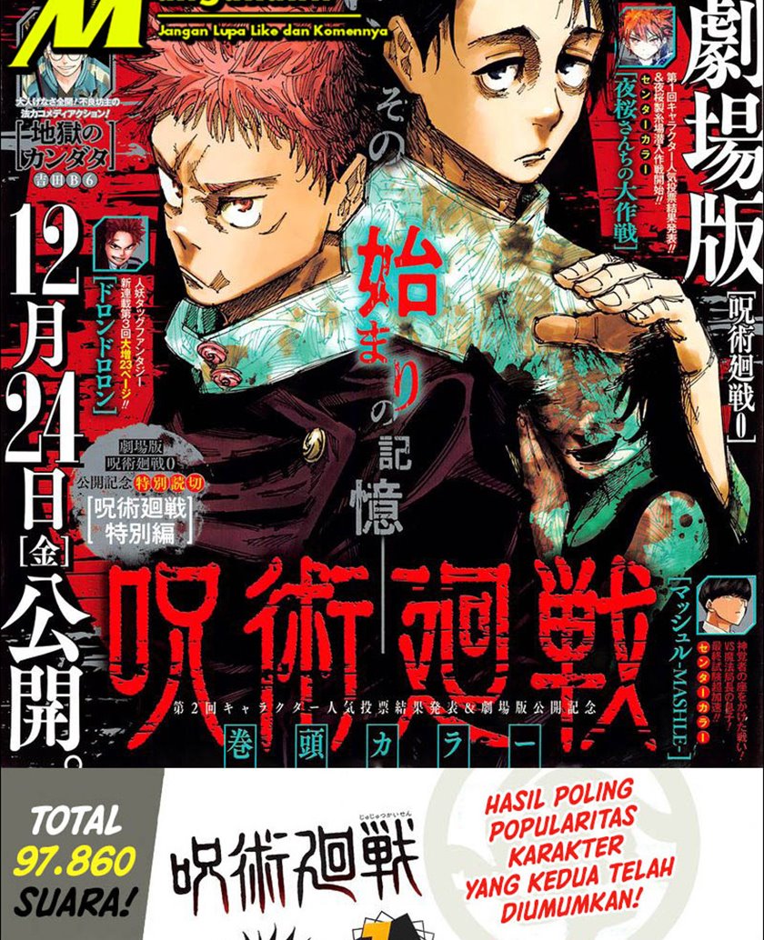 Read Jujutsu Kaisen (ID) Manga Online