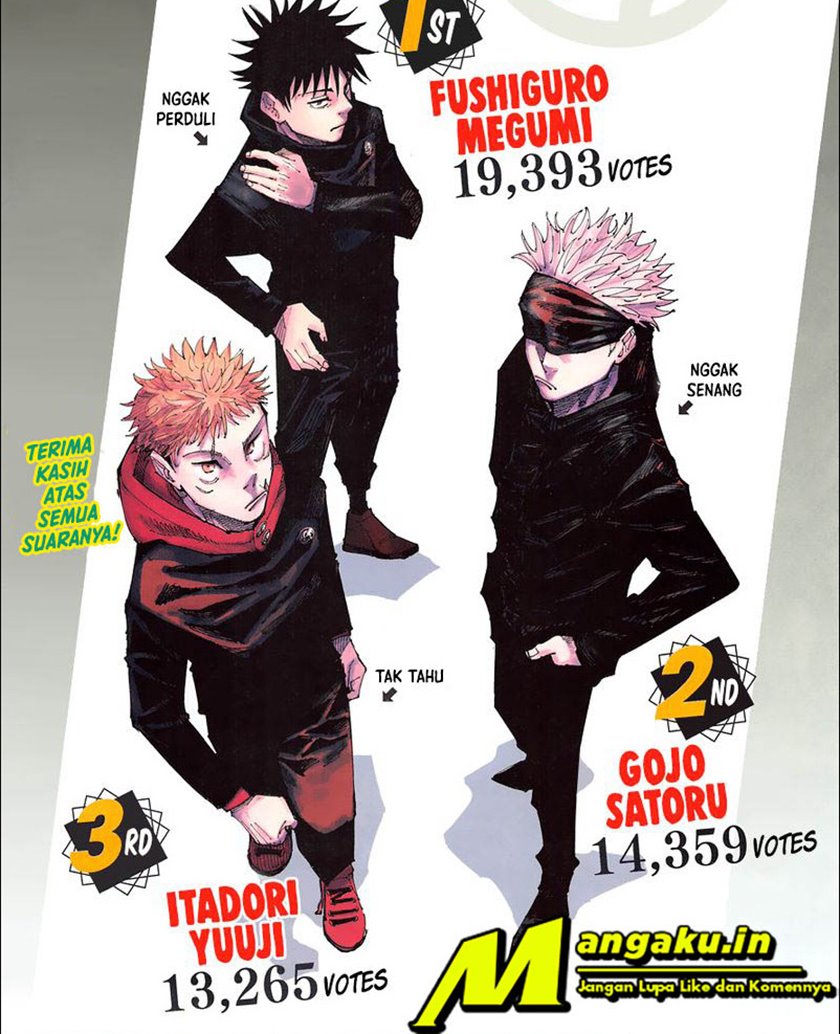 Read Jujutsu Kaisen (ID) Manga Online