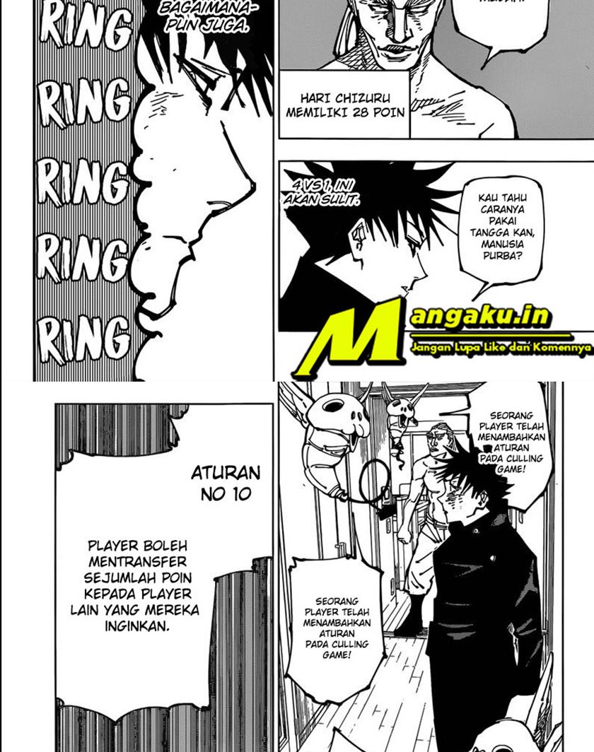 Read Jujutsu Kaisen (ID) Manga Online