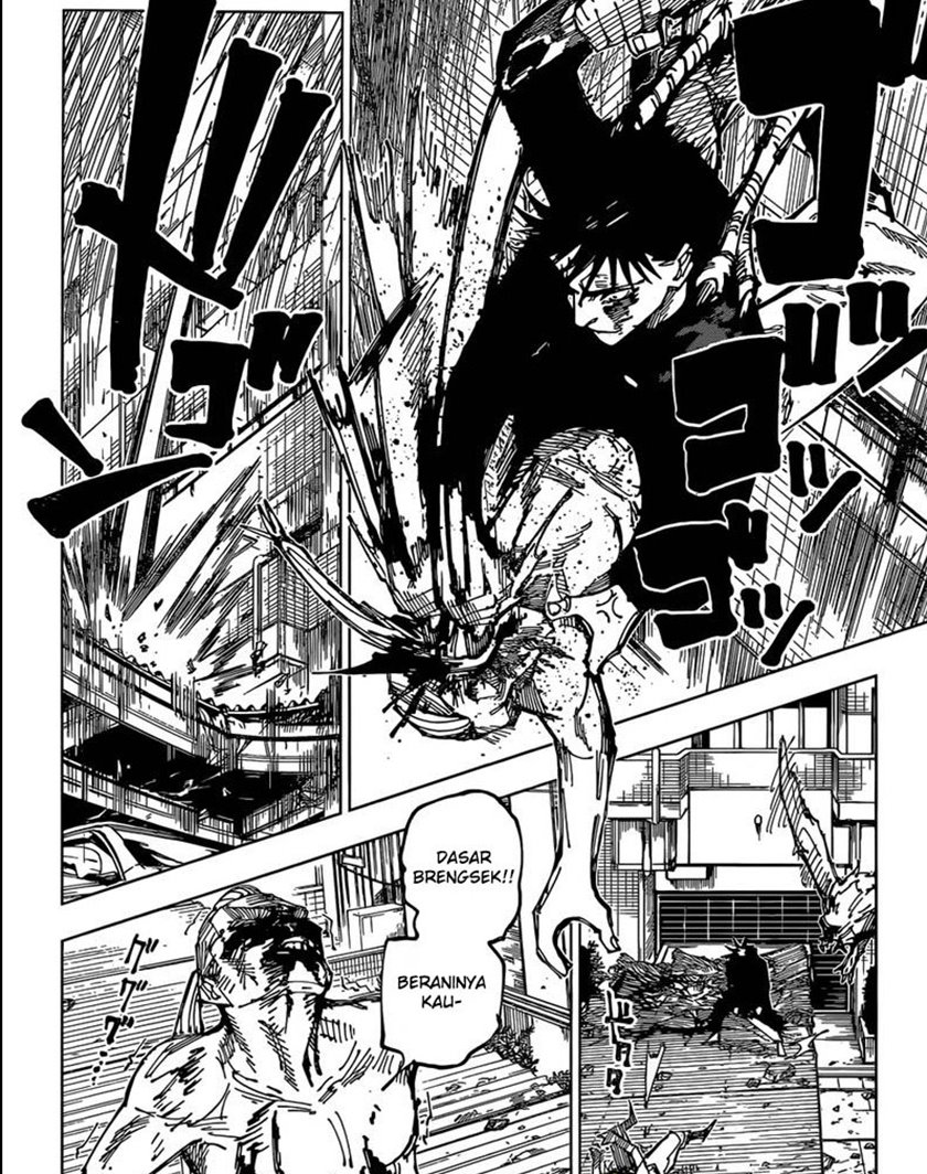 Read Jujutsu Kaisen (ID) Manga Online