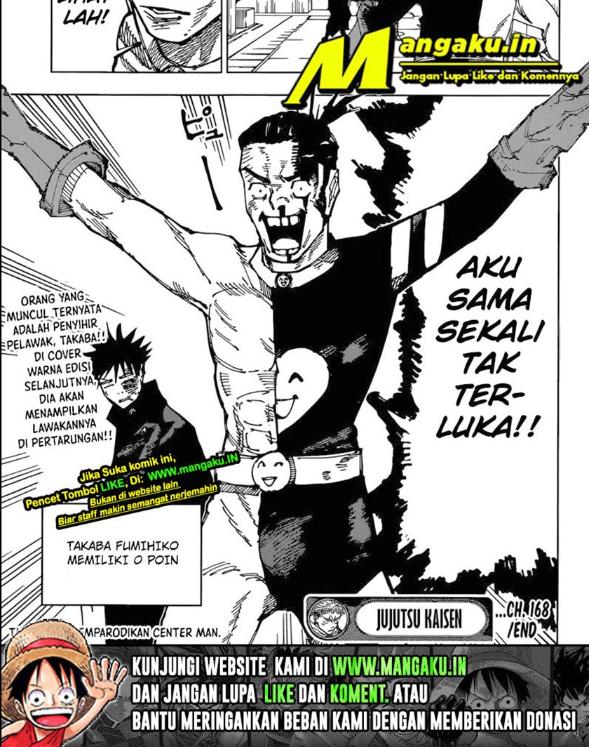 Read Jujutsu Kaisen (ID) Manga Online