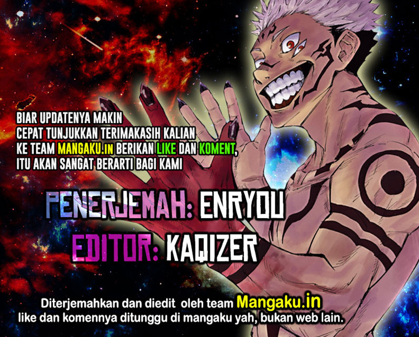 Read Jujutsu Kaisen (ID) Manga Online
