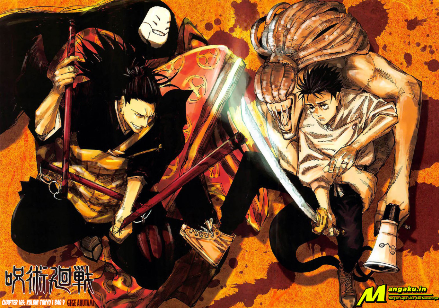 Read Jujutsu Kaisen (ID) Manga Online