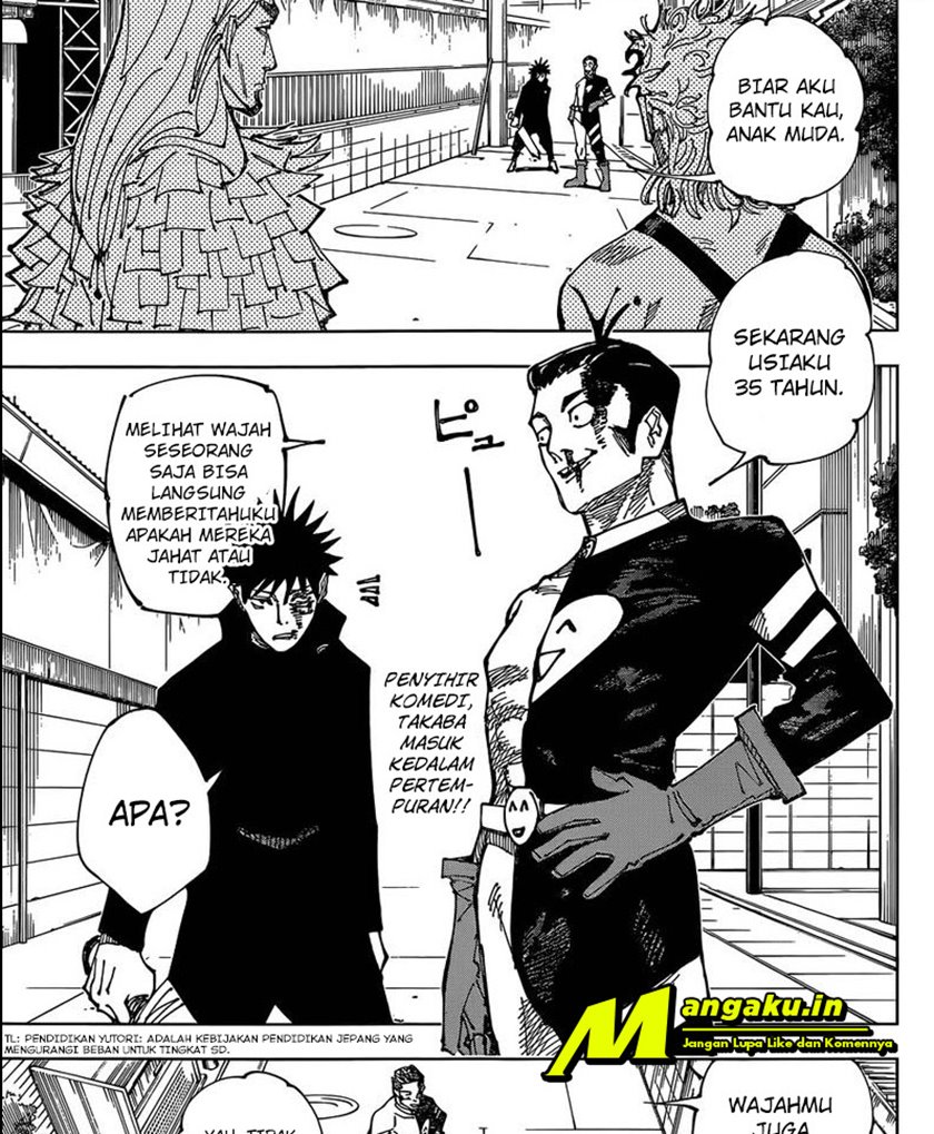 Read Jujutsu Kaisen (ID) Manga Online