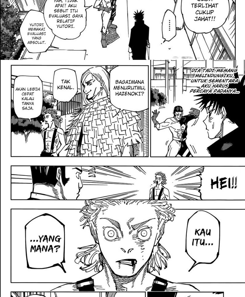 Read Jujutsu Kaisen (ID) Manga Online
