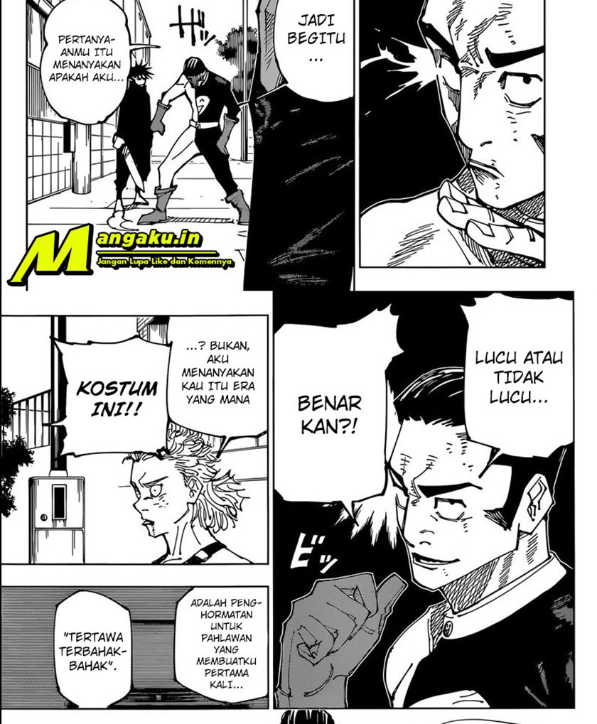 Read Jujutsu Kaisen (ID) Manga Online