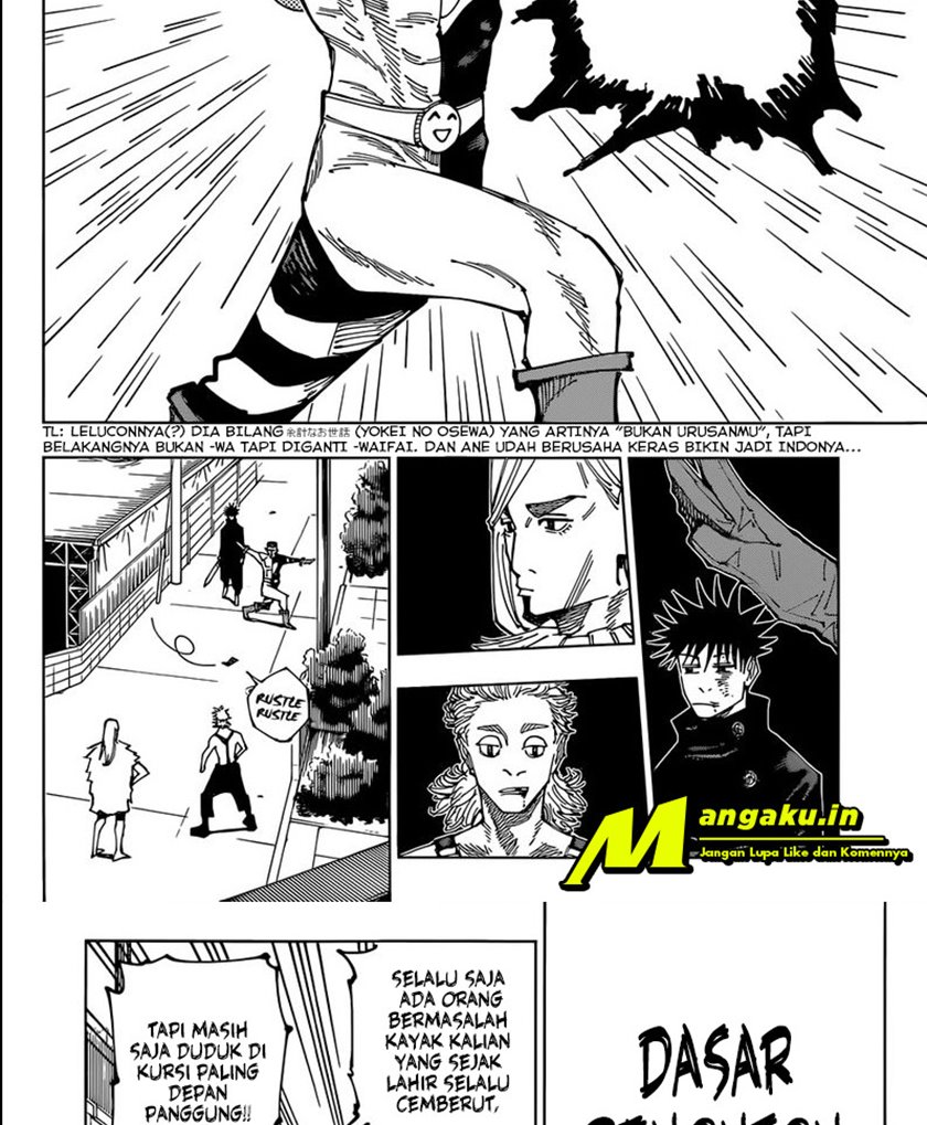 Read Jujutsu Kaisen (ID) Manga Online