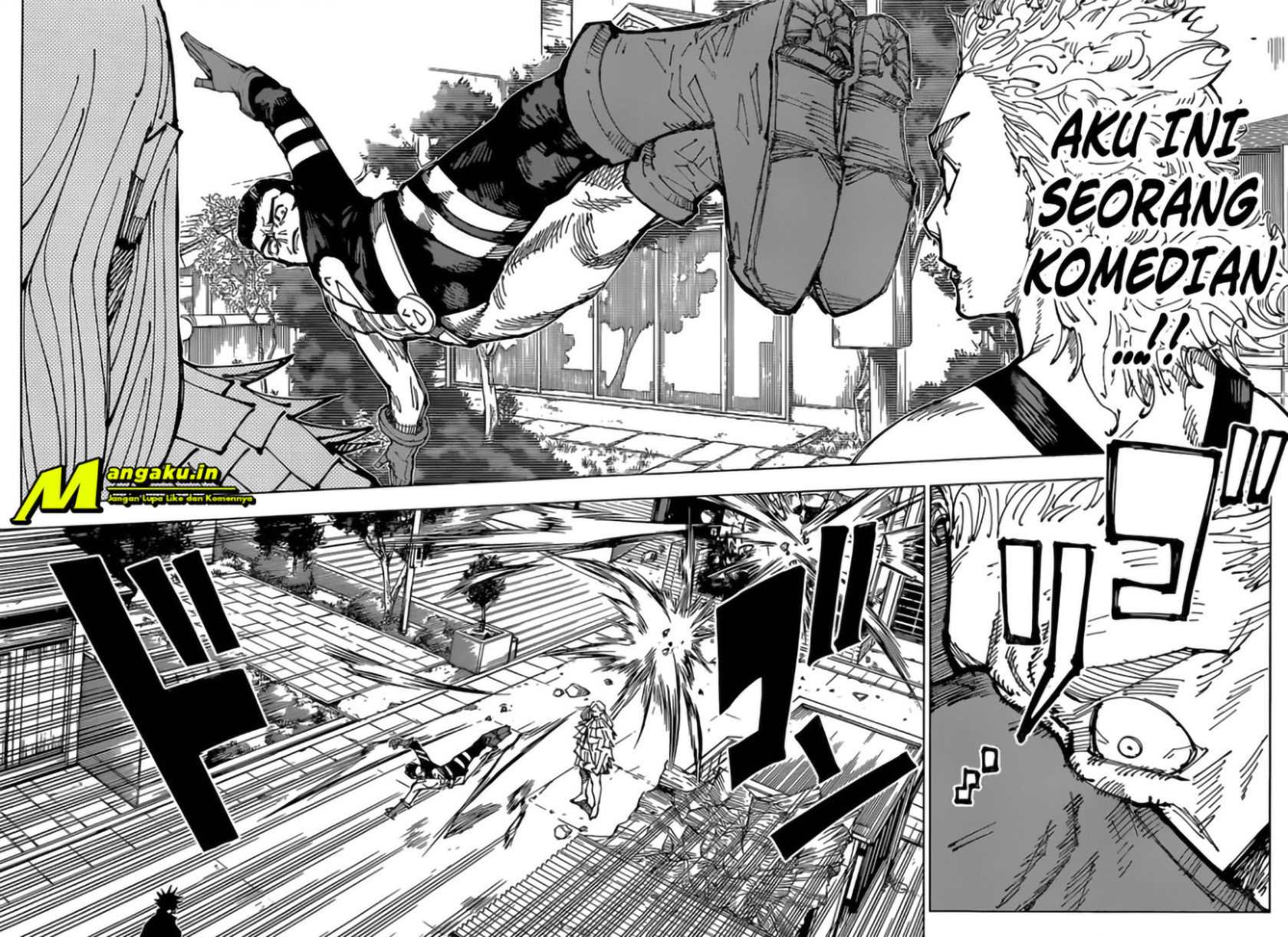 Read Jujutsu Kaisen (ID) Manga Online
