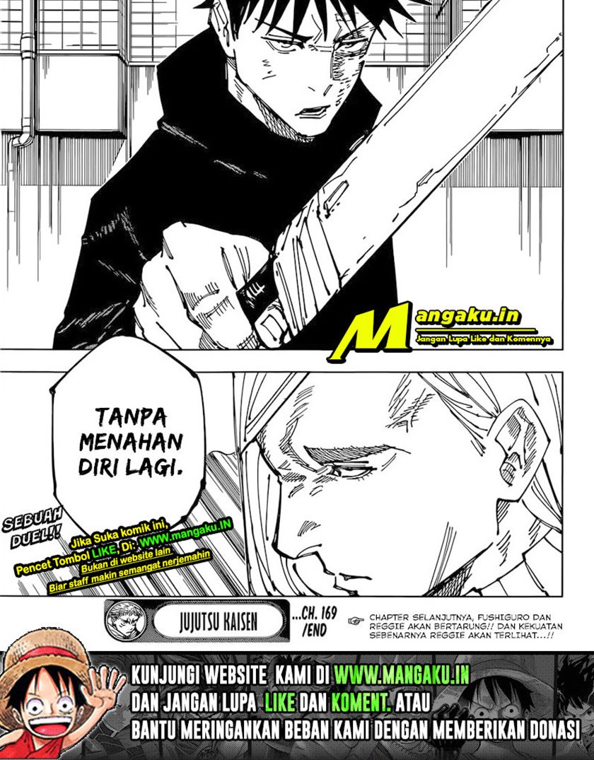 Read Jujutsu Kaisen (ID) Manga Online