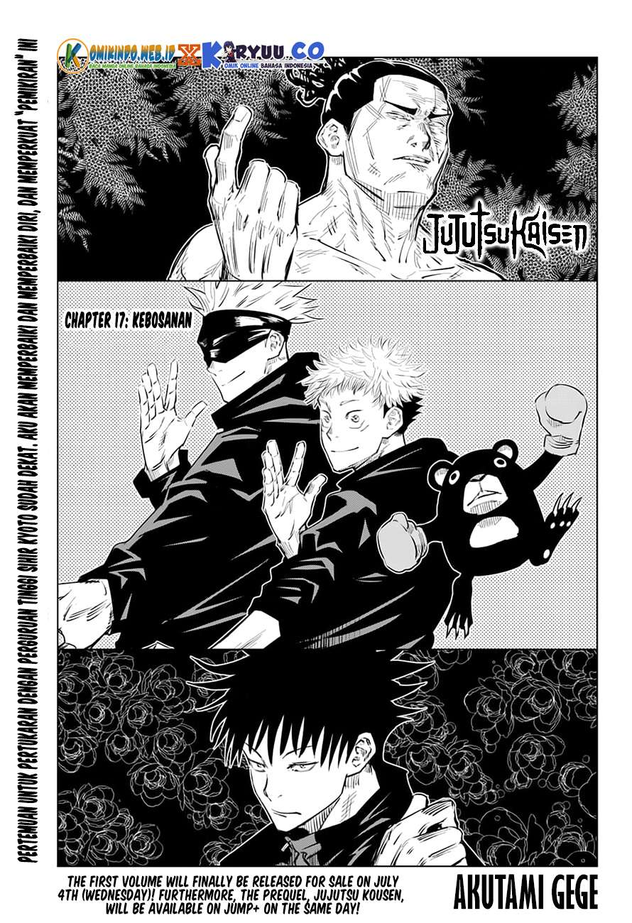 Read Jujutsu Kaisen (ID) Manga Online