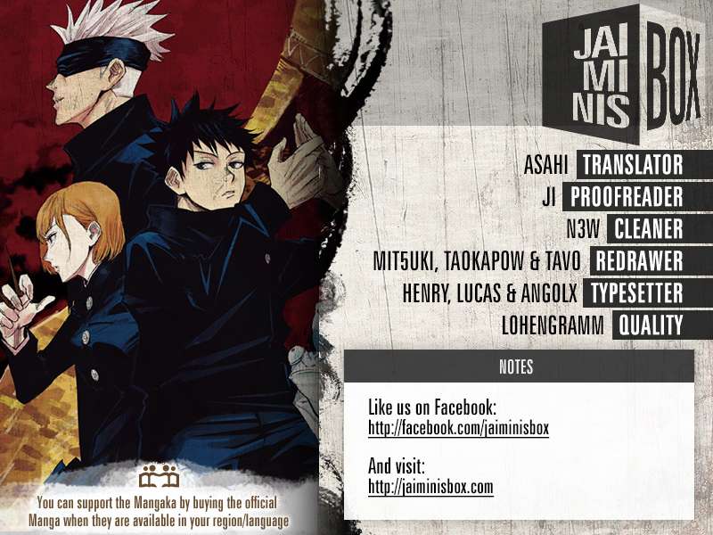 Read Jujutsu Kaisen (ID) Manga Online