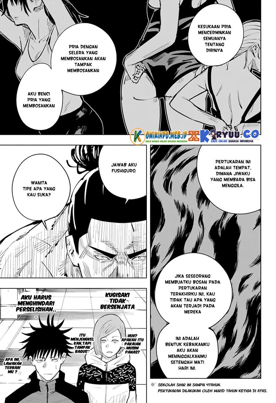 Read Jujutsu Kaisen (ID) Manga Online
